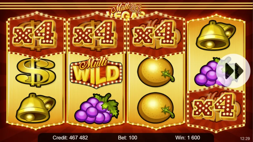 Multi Vegas 81 demo